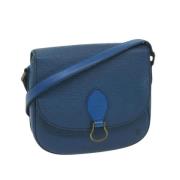 Pre-owned Leather louis-vuitton-bags Louis Vuitton Vintage , Blue , Da...