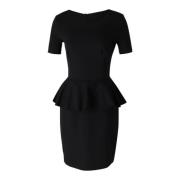 Pre-owned Cotton dresses Stella McCartney Pre-owned , Black , Dames