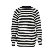 Pre-owned Wool tops Yves Saint Laurent Vintage , Multicolor , Dames