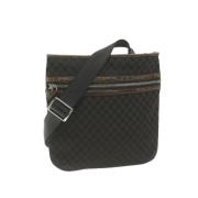 Pre-owned Canvas celine-bags Celine Vintage , Brown , Dames