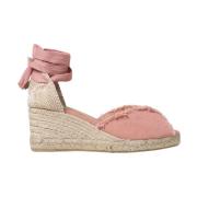 Stijlvolle Espadrille Sandalen voor Vrouwen Castañer , Pink , Dames