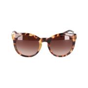 Pre-owned Fabric sunglasses Dolce & Gabbana Pre-owned , Brown , Dames