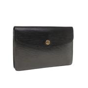 Pre-owned Leather louis-vuitton-bags Louis Vuitton Vintage , Black , D...