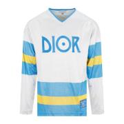 Multicolor Topkleding Aw23 Longsleeve T-shirt Dior , Multicolor , Here...