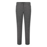 Getailleerde broek met vouw Betty Barclay , Gray , Dames