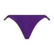Roze & Paarse Zwemkleding High-Cut Bikini Eres , Purple , Dames