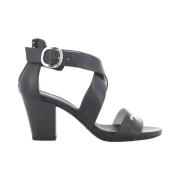 Hoge hak sandalen voor vrouwen Nerogiardini , Black , Dames