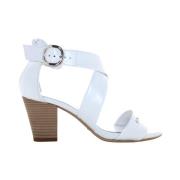 Hoge hak sandalen voor vrouwen Nerogiardini , White , Dames