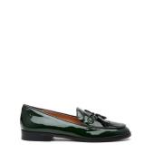 Loafers Status , Green , Dames