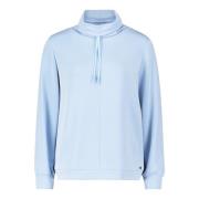 Casual Sweatpullover met Kraag Betty & Co , Blue , Dames