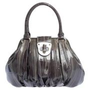 Pre-owned Leather shoulder-bags Alexander McQueen Pre-owned , Black , ...