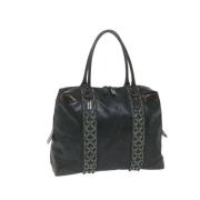 Pre-owned Canvas handbags Fendi Vintage , Black , Dames
