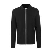 Zip Cardigan Samsøe Samsøe , Black , Heren