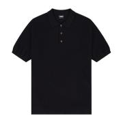 Slim Fit Pablo Polo Shirt Kultivate , Black , Heren