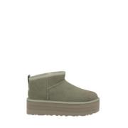 High Boots UGG , Green , Dames