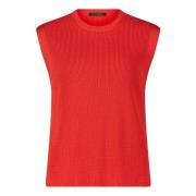 Round-neck Knitwear Betty Barclay , Red , Dames