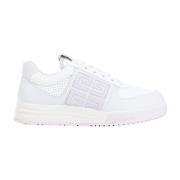 Lila Lage Top Sneakers Givenchy , White , Dames