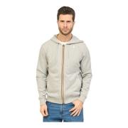 Grijze Sweater Anthony Rits Hoodie K-Way , Gray , Heren