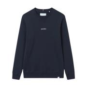 Tricolore Lens Sweatshirt Les Deux , Blue , Heren