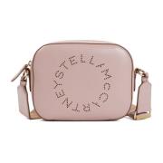 Roze Paarse Schoudertas Noos Stella McCartney , Pink , Dames