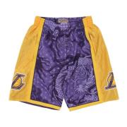 NBA Asian Heritage Mode Swingman Shorts 2009 Mitchell & Ness , Multico...