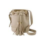 Pre-owned Leather crossbody-bags Chloé Pre-owned , Beige , Dames