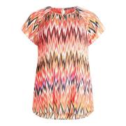 Geplooide Blouse Betty Barclay , Multicolor , Dames