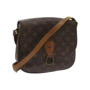 Pre-owned Canvas louis-vuitton-bags Louis Vuitton Vintage , Brown , Da...