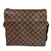 Pre-owned Cotton louis-vuitton-bags Louis Vuitton Vintage , Brown , He...