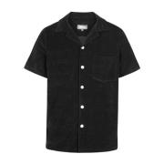 Terry Bowling Zwarte Polo Shirt Nikben , Black , Heren