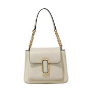 Kettingtas met handtekeninghardware Marc Jacobs , Beige , Dames