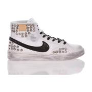 Handgemaakte Witte Sneakers Aangepaste Schoenen Nike , Multicolor , He...