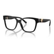 Stylish Black Eyewear Frames Tiffany , Black , Unisex
