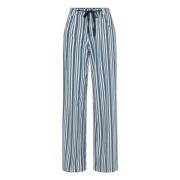 Baggy Straight-Leg Jeans met Koordriem Baum und Pferdgarten , Blue , D...