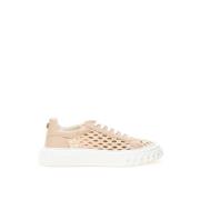 Off Road Sneaker Versilia Casadei , Beige , Dames