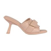 Sandalen met hoge hak en toplogo-detail Dior , Beige , Dames
