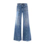 Klassieke Denim Jeans voor Dagelijks Gebruik Diesel , Blue , Dames