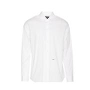 Stijlvolle Overhemden voor Mannen en Vrouwen Dsquared2 , White , Heren
