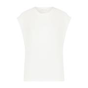 Maria Logo T-Shirt | Wit Jane Lushka , White , Dames