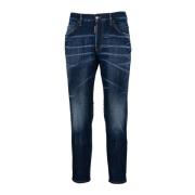 Klassieke Denim Jeans voor Dagelijks Gebruik Dsquared2 , Blue , Heren