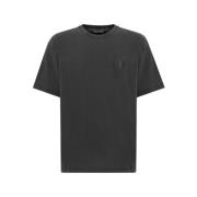 Premium Crew Neck Logo T-Shirt Carhartt Wip , Gray , Heren