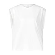 Mouwloos T-shirt Rag & Bone , White , Dames