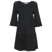 Pre-owned Lace dresses Chloé Pre-owned , Black , Dames