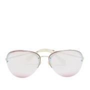 Pre-owned Acetate sunglasses Miu Miu Pre-owned , Pink , Dames