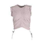 Pre-owned Cotton tops Alexander Wang Pre-owned , Gray , Dames