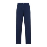 Navy Blauwe Chino Broek Universal Works , Blue , Heren