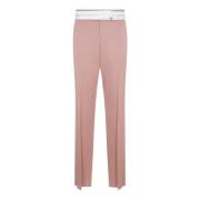 Roze Wollen Broek Aw23 Dior , Pink , Heren