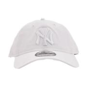 League Essentials Petten New Era , White , Heren