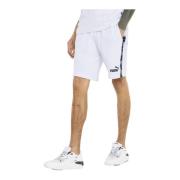 Tape Bermuda Sweatpants Mannen Puma , White , Heren