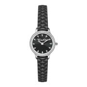 Rebel at Heart Miniature Women Horloge Thomas Sabo , Black , Dames